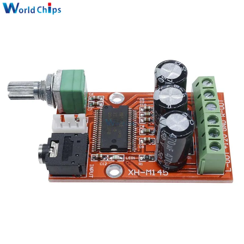 Digitálny zosilňovač YDA138-E Digital zosilňovača 12W+12W Digitálna výkonová audio Amp Digital Power Amp pre Yamaha s ovládaním hlasitosti s ovládaním hlasitosti s ovládaním hlasitosti s ovládaním hlasitosti