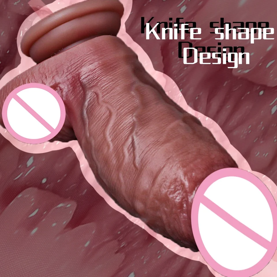 Dildos kohút péro sexuálne hračky sexy dospelý dospelý dildo gumový penis analsex hračky dámsky masturbátor sexshop dvojvrstvový mäkký silikón