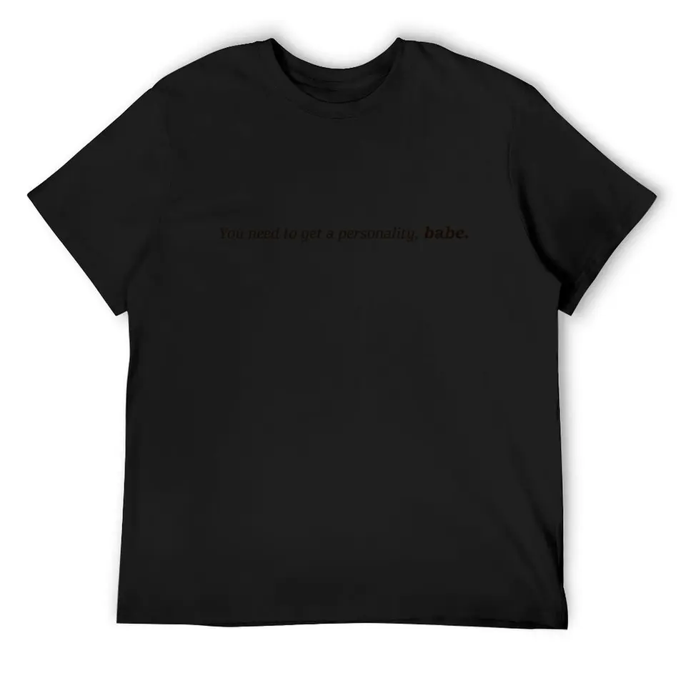 Dimension 20 Potrebujete získať osobnosť, babe tričko