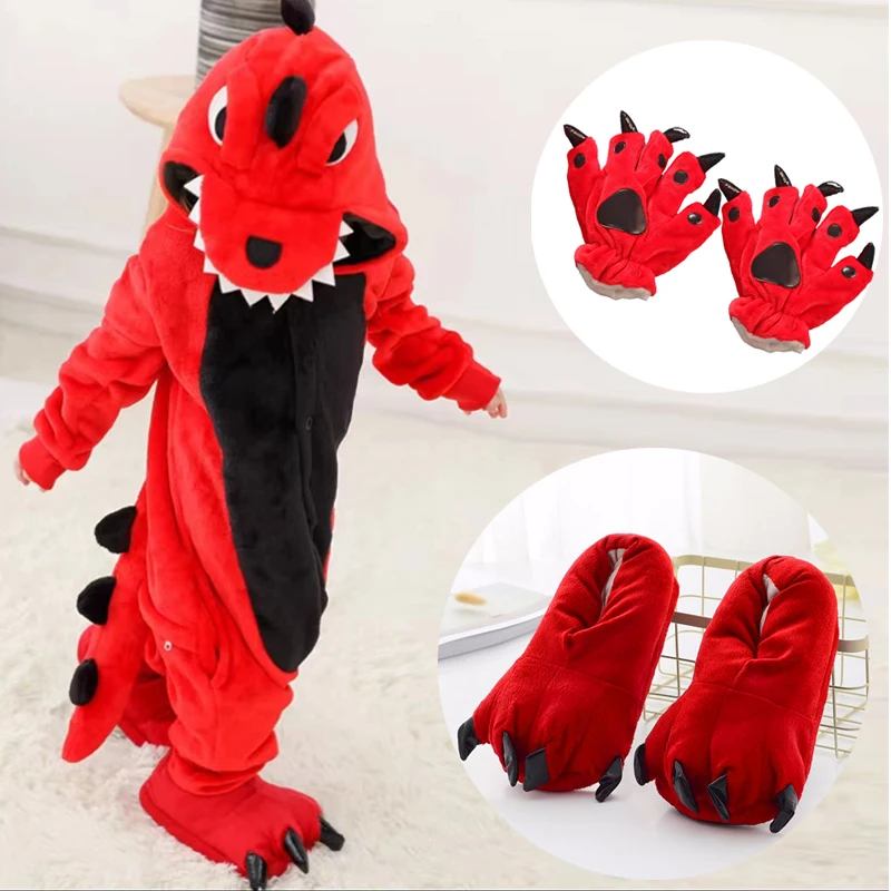 Dinosaurus Anime Cosplay kostýmy chlapci dievčatá Dievča