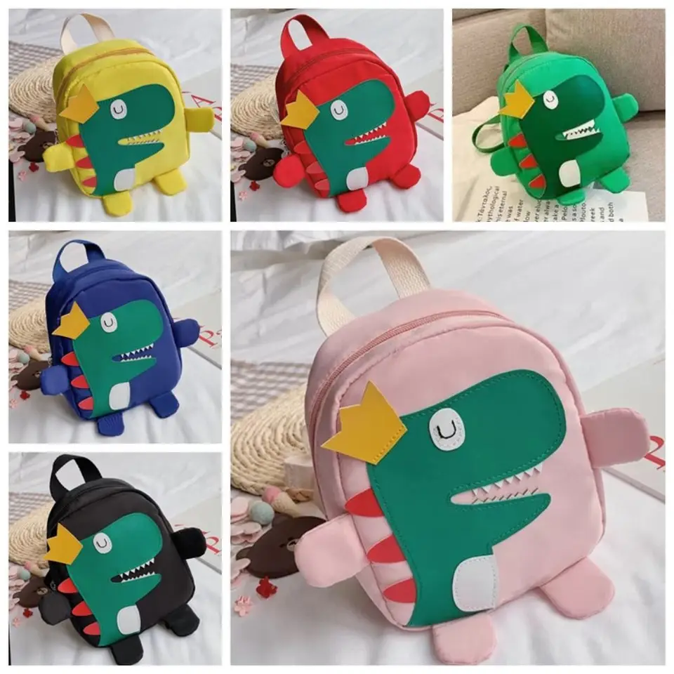 Dinosaurus Kid Dinosaur Batoh ľahkej tašky na rameno batoľa batoľa Rucks batoh veľkú kapacitu roztomilé deti Školská taška dievčat