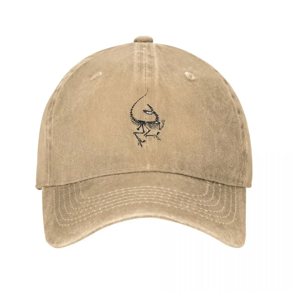 Dinosaurus kostra fosílny dizajn baseball čiapky Snapback džínsové klobúky Outdoor nastaviteľné kasquette streetwear baseball kovbojský klobúk