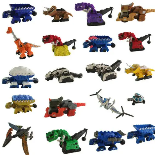 Dinotrux Dinosaurus Truck Chrast Dinosaur Toy Hračky Mini modely nových detských darčekov hračky hračky dinosaurus Modely Mini detské hračky