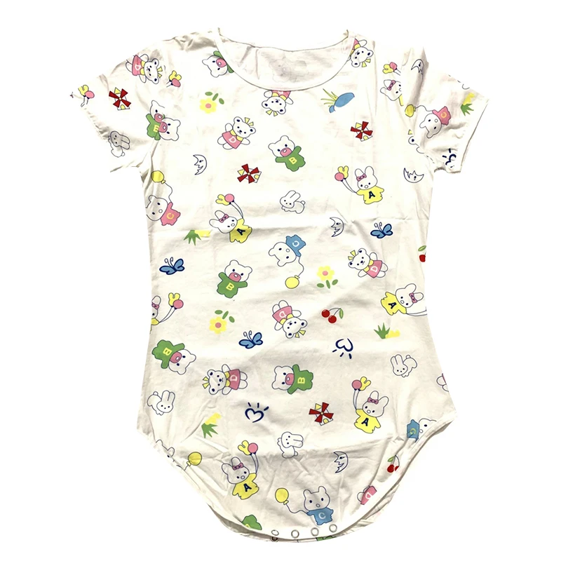 Dinsarus Cotton Adult Onesie pyžamá Romper dospelý milenec pre detské dediny a sissy dospelé dieťa Onesie