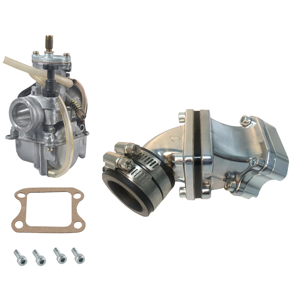 Dio Reed Valve Kit a karburátor pre motorizovaný motor s motorom s motorom s rozlohou 66 ccm 80 ccm