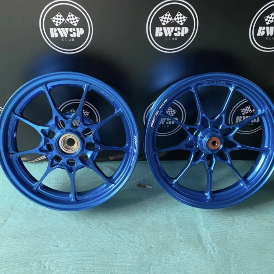 DIO50 ráfiky MFZ 8-svokmi kované kolesá BWSP Scooter Upgrade