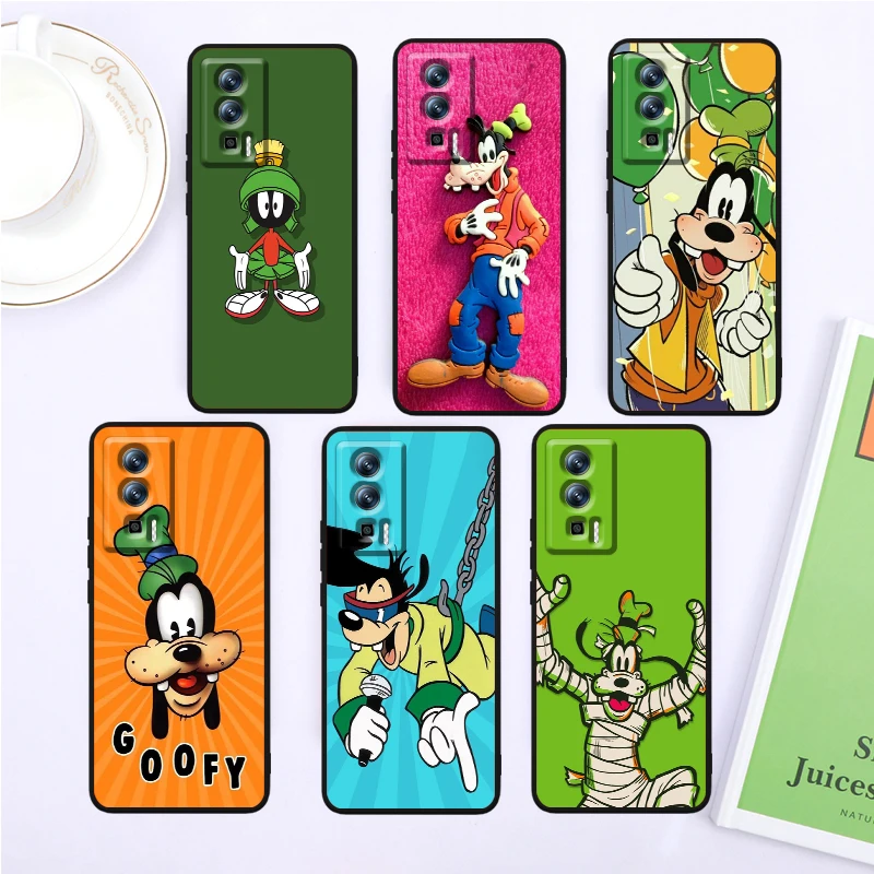 Dippy Dawg Goofy Goof pre Xiaomi Redmi 9a 9C 9AT 10C 9 9T 10 12C 13C A3 12 K60 A1 K50 K40 5G Čierny kryt telefónu telefón