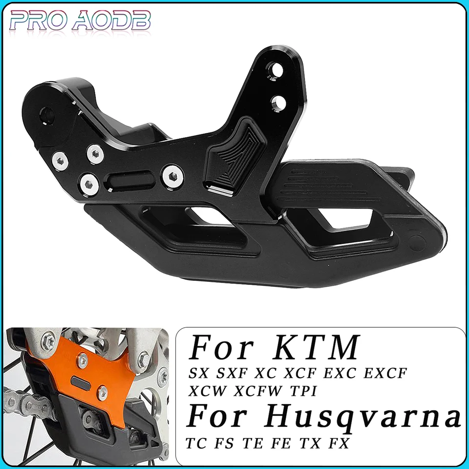 Dirt Bike MotoCross Chain Guide Cover Ochrana ochrancu pre KTM SXF EXP XCW SX XCFW 125 250 300 350 450 500 2008-2021 2022