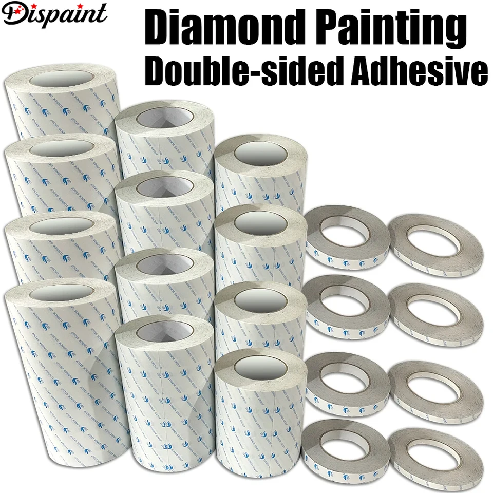 Disint Diamond Painting Príslušenstvo obojstranné lepidlo lepidla