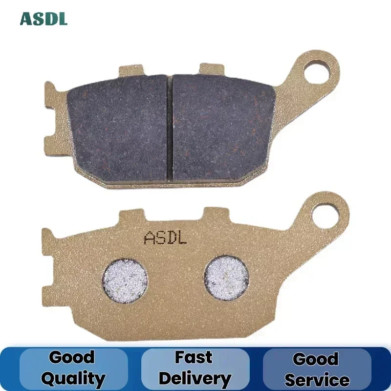 Disk zadných brzdových doštičiek pre Honda CB1300 CB1300F Superfour ABS CB 1300 CB1300S CB1300SA pre Kawasaki ZX-25 Ninja ZX25 ZX 25 2020-21