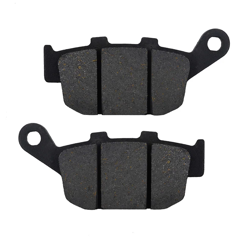 Disk zadných brzdových podložiek na motocykli 1 pár pre Yamaha XJ6-N/f/s Diversion 600 ABS/Non ABS (09-12) XJ6 XJ6N XJ6F XJ6S LT140