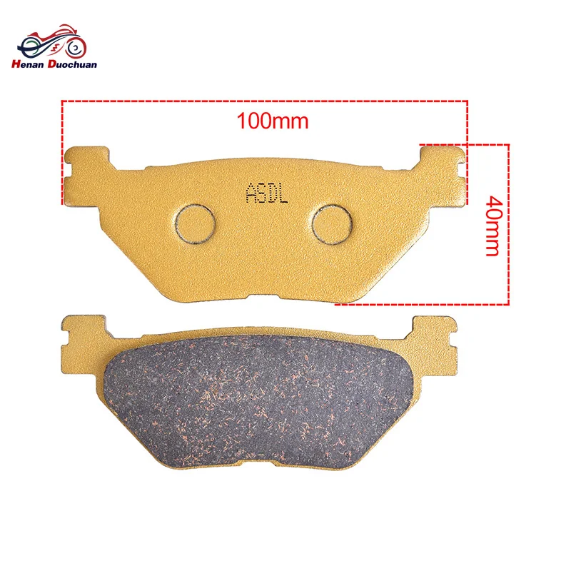 Disk zadných brzdových podložiek pre motocykle pre Yamaha T-Max 530 2012 R XVS 950 A Midnight Star 1300 XT 1200 FJR1300 FJR 1300 A XV 1700 1900