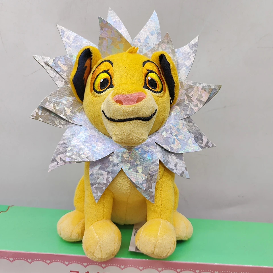 Disney 100 Lion King Simba 6 palcový plyšový d-100 rokov zázraku