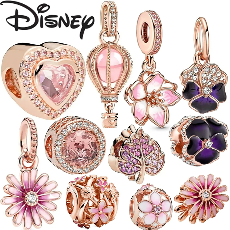 Disney 2024 Nová módna kreatívna Daisy korálky Fit Pantora Originálne náramky Prémia Premium vynikajúce kúzlo šperky Veľkoobchod
