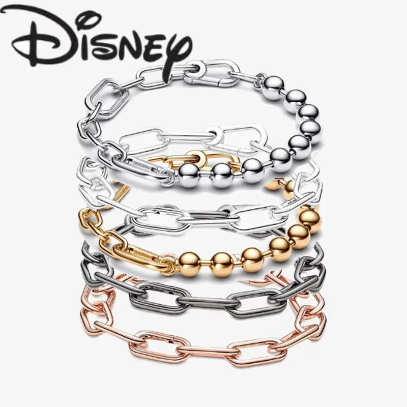 Disney 2024 Nový móda Populárny náramok vhodný pre ženy Vysoké vynikajúce kúzlo šperky Darčeky Senior Charm Náramok veľkoobchod