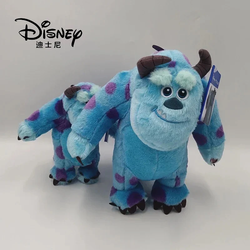 Disney 23/30 cm kawaii Sulley Monsters Inc Plush Hračky roztomilé pixar plnené bábiky anime zvieratá pre chlapca darček k priateľke pre priateľku