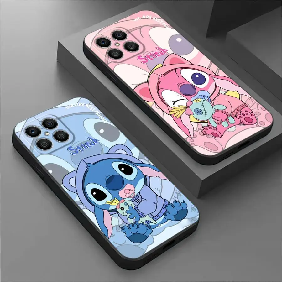 Disney Angel Stitch Telefón pre cti x9a 5g 90 x8 4g x8a x7b x9b 5g x8b 70 x6 8x Magic5 Lite Silikone Cover