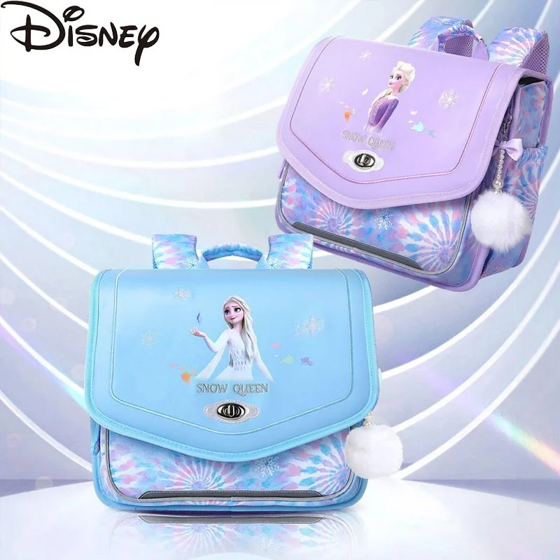Disney anime batoh zamrznuté 1-3 batohové batohy základnej školy s veľkou kapacitou Vodotesné vrecká Školské kancelárske potreby