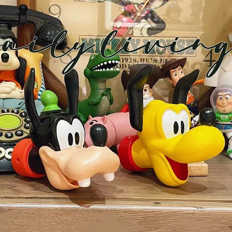 Disney Anime Lovely Pluto Adhesive Hook Goofy Kitchen Kutchle