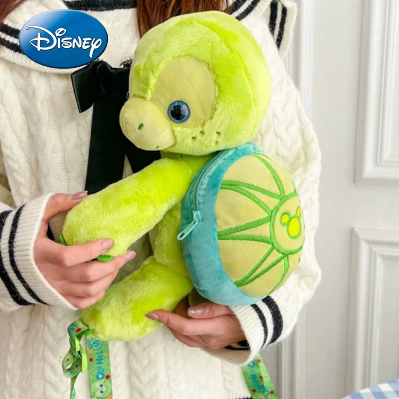 Disney Cartoon Cutoen O'Meara korytnačka plyšový batoh móda roztomilá dámska detská bábika Crossbody taška