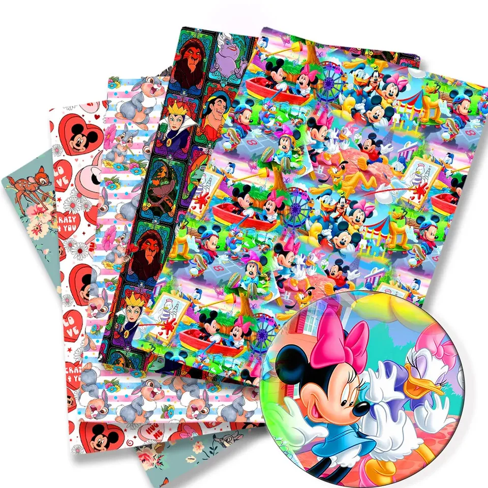Disney Cartoon Hot DIY ručne vyrobená patchwork prešívané detské šaty Domáca plech