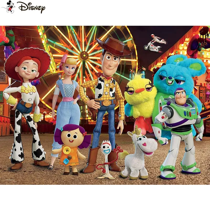 Disney Cartoon Toy Story Diamond Painting 5D Full Square/Round Drill Home Decor Diy Diamond Wearidery Cross Stitch A30376