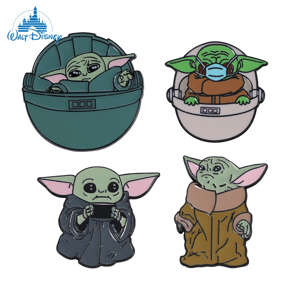 Disney Classic Film Star War Button Broš