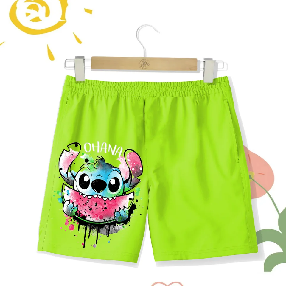 Disney Collection Kids Boys Girls Plave Beach Pants