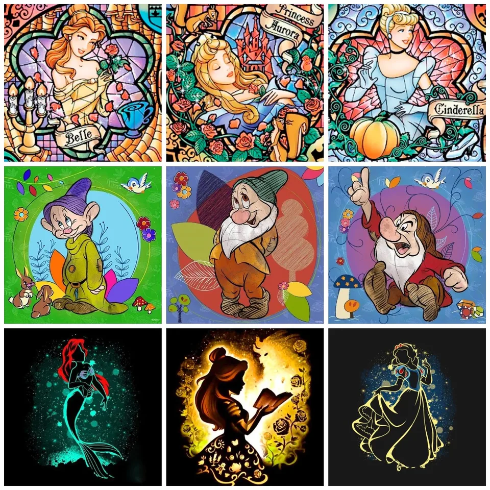Disney Diamond Painting Fantasy Karika