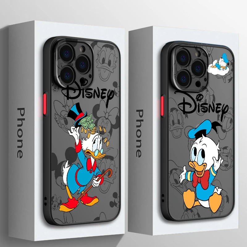 Disney Donald Duck Baby For Apple iPhone 15 14 13 12 11 Mini xs xr x Pro Max 8 7 6 Plus SE 2020