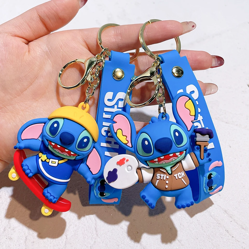 Disney Lilo a Stitch Keychain Karika