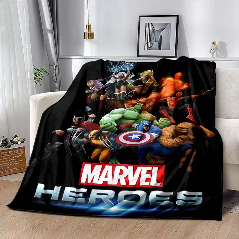 Disney Marvel Iron Man Spider Muž prikrývka na turistiku super mäkká prikrývka pre cestovnú posteľnú pohovku pohovku na posteľ prikrývke darček k narodeninám