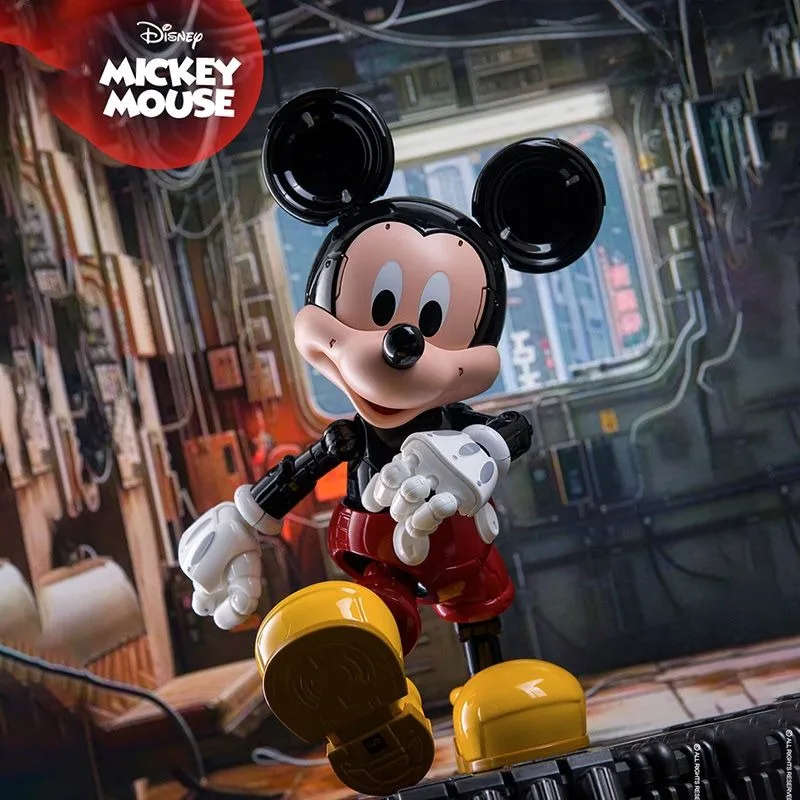 Disney Mickey Creative Trend Zliatina mecha ručný model personalizovaný karikatúra spálňa obývacia izba dekorácia dekorácie stolové ozdoby darček
