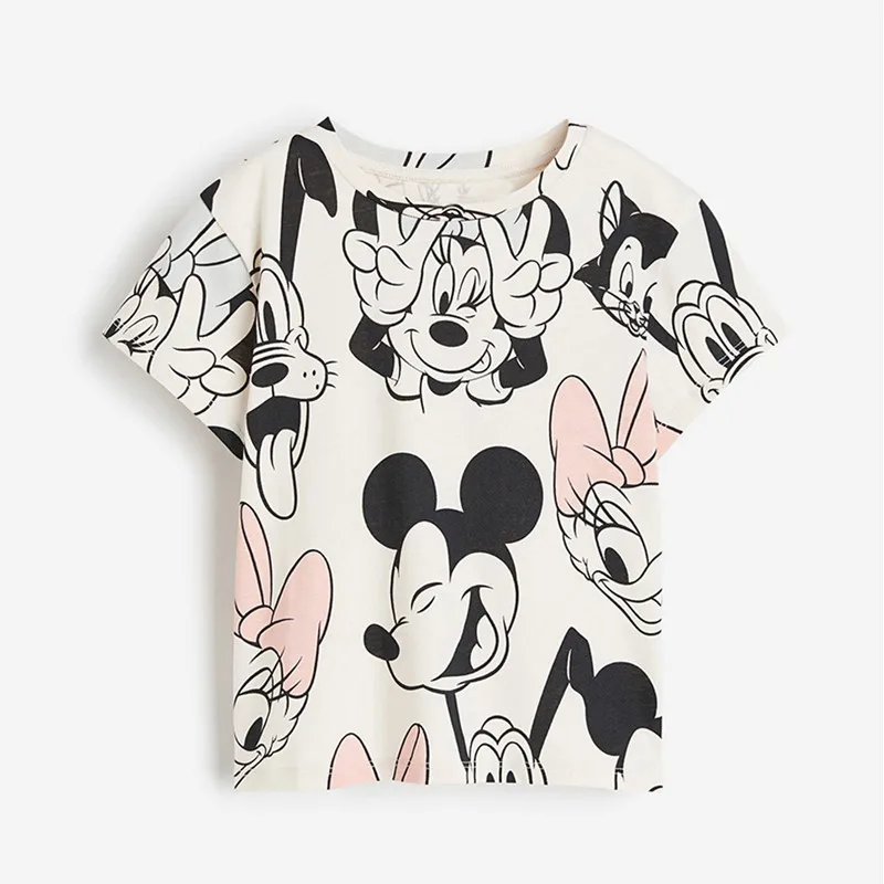 Disney Mickey Daisy Print Clothes for Kids Karika