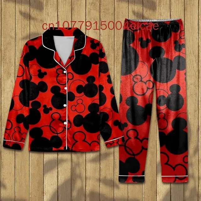 Disney Mickey Minnie Mouse Cruise Pajama Set 3D Tlate