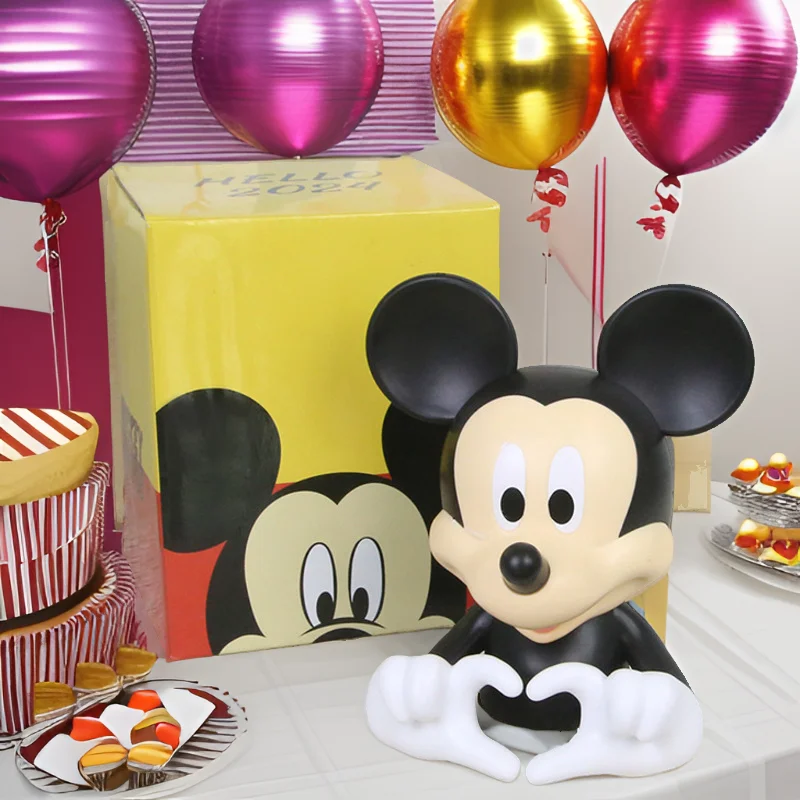 Disney Mickey Mouse Plastic Small Change Piggy Bank Office School School School OBLASTI OBLASTI OBCHODNÁ ZARIADENIA DECORÁCIA PRIPRAVNÉ PRIPOJENIE Chrismas Darčeky