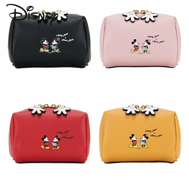 Disney Mickey Originálna nová kozmetická taška Luxusná značka Dámska kozmetická taška Karika