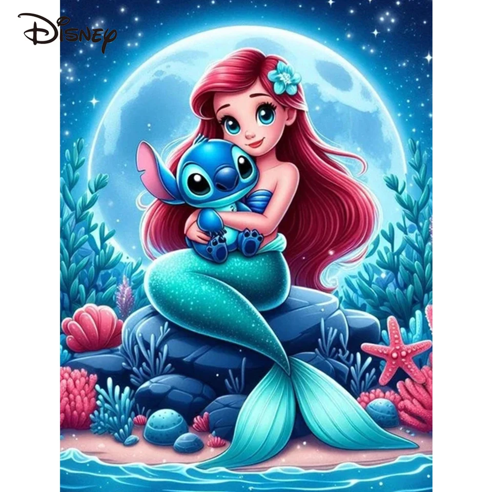 Disney Paint Kit pre dospelých