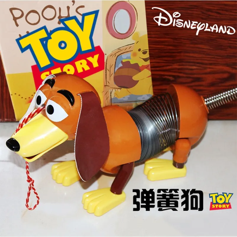 Disney Pixar Toy Story 4 Dog Alextoys Junior Pull Toy Anime Action Figures hračky zvieratá figúrky festival festival deťom darček