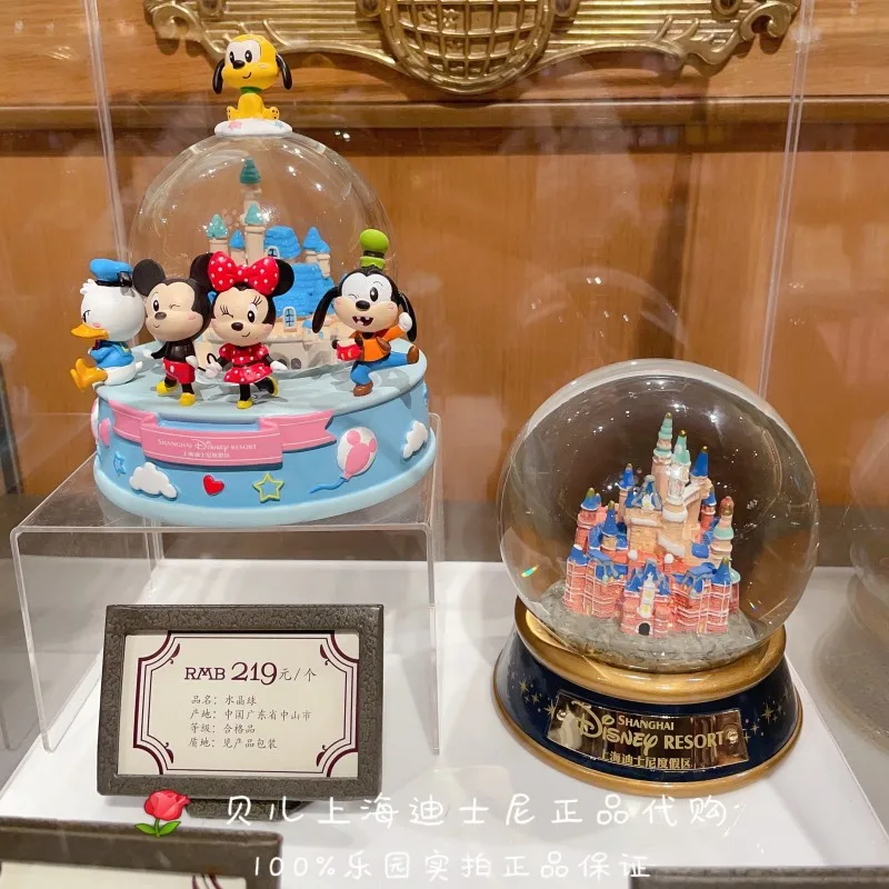 Disney postava Mickey Mouse Crystal Ball Disney 100 Adventures Series Princess Model bábiky vianočný dar