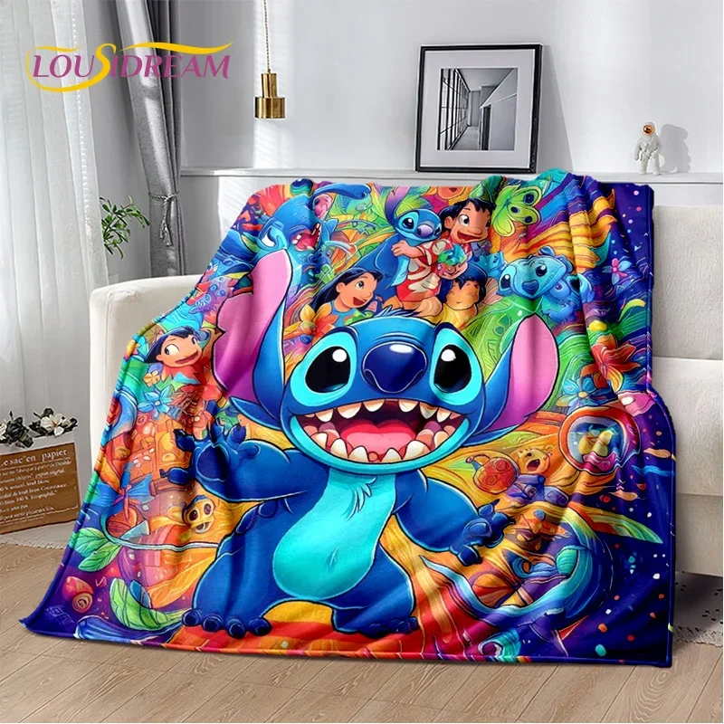 Disney steh karikatúra roztomilé monštrum flanel prikrývka pre postele spálňa pohovka piknik, mäkká prikrývka pre deti