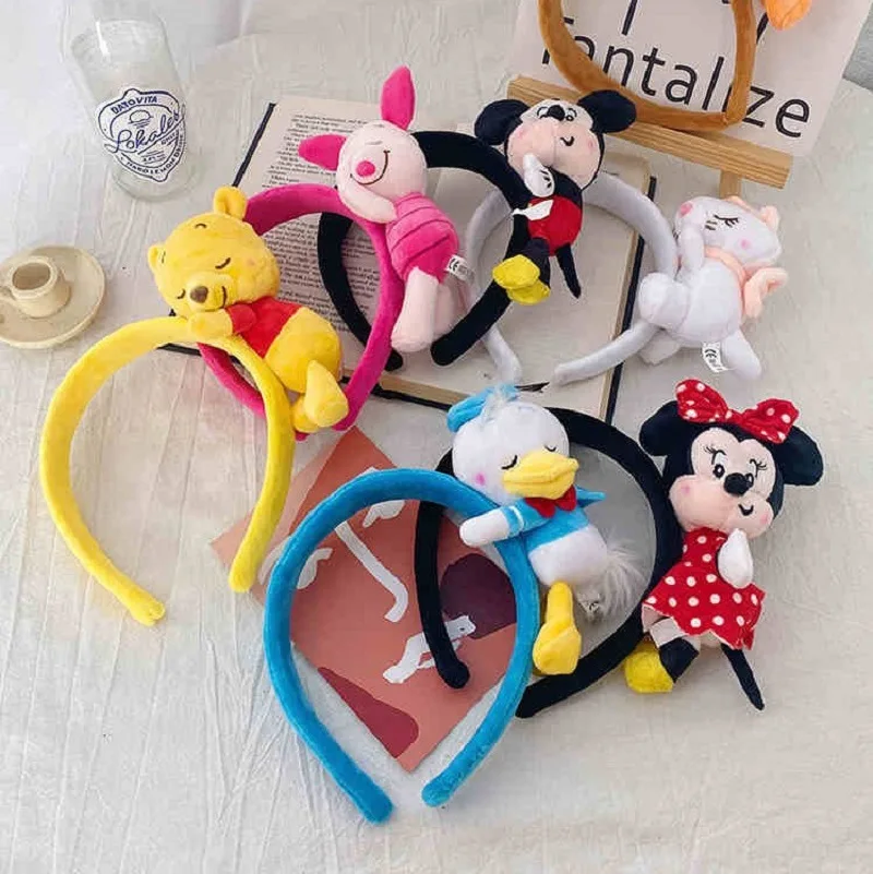 Disney steh čelenka Minnie Jumping Tiger Headband