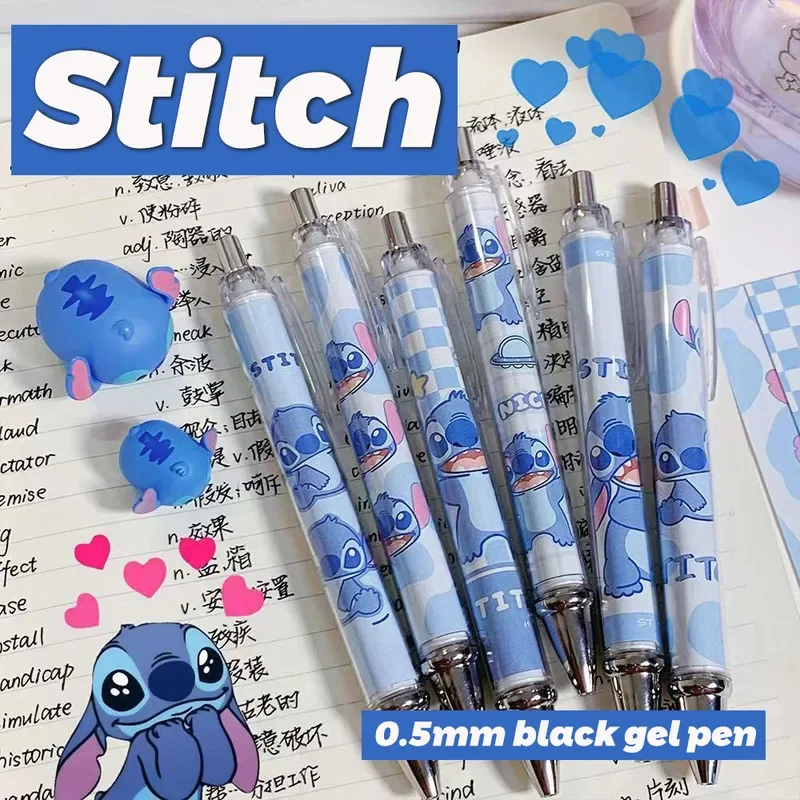 Disney Stitch Gel Pen 10-20ks roztomilý