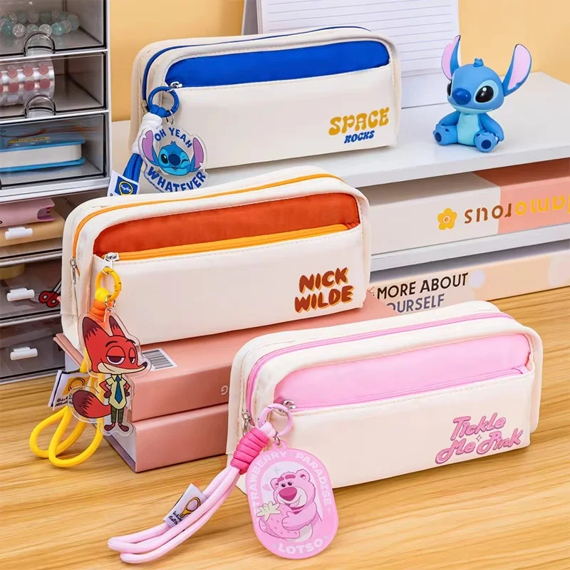 Disney Stitch Veľká kapacita Cencil Case Case Lots
