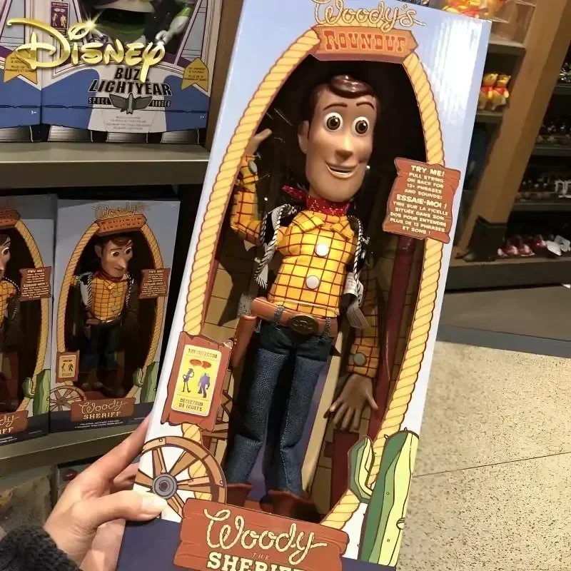 Disney Toy Story 4 Anime postava Talking Woody Buzz Jessie Rex akčné figúrky dekorácie Model zbierka vianočné hračky Darčeky