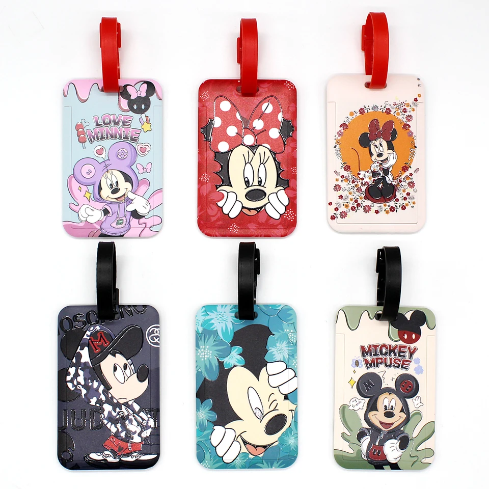Disney Travel Accessories Luggage Tag Lovers 'batožina štítok