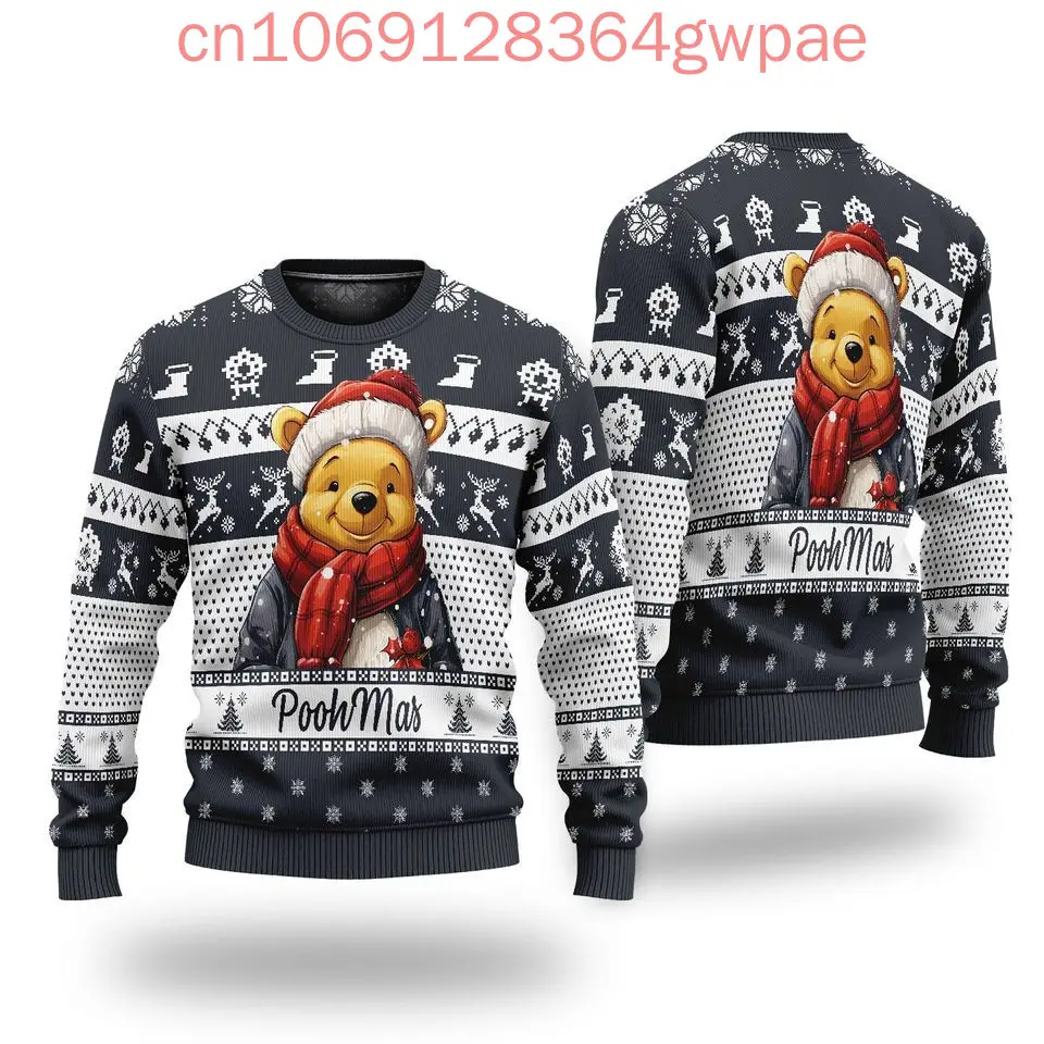 Disney Winnie Pooh škaredý sveter