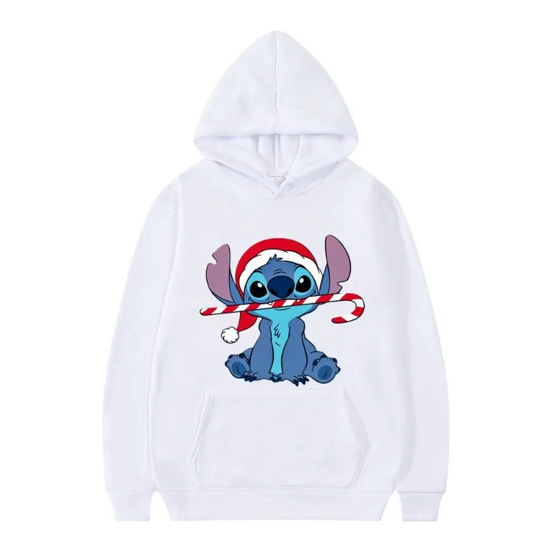 Disney Women Couples Hoodie Cartoon tlačené graffiti steh jar a jesenné mikiny voľný čas Graffiti Denné voľný čas