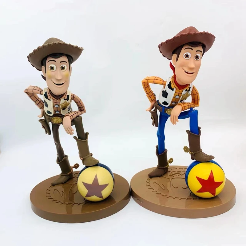 Disney Woody Cowboy Fox stolová dekorácia darček pre chlapcov zbierajte darčeky pre hračky