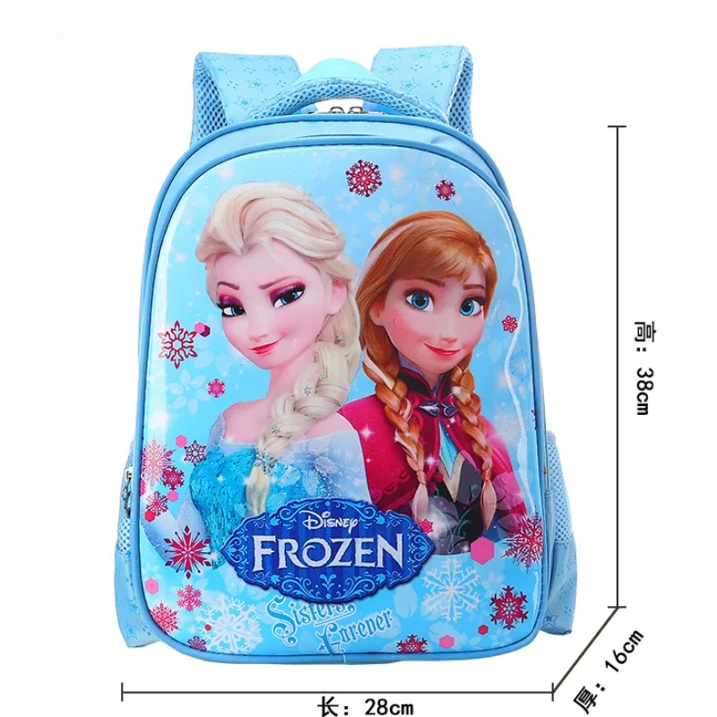 Disney zamrznutý batoh Elsa Spider-Man roztomilé batohy detská školská taška batoh dievčat darček